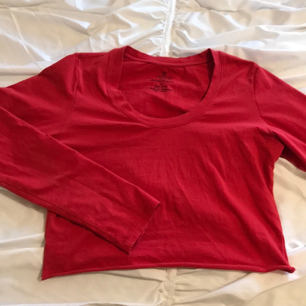 Vintage cropped tee